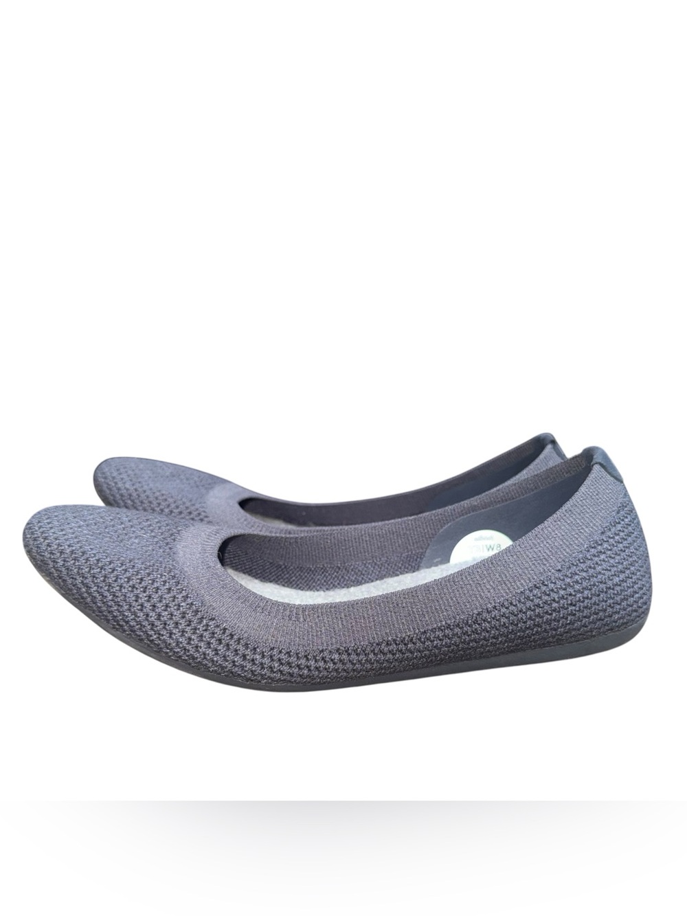 ALLBIRDS Tree Breezers Navy Blue Ballet Flats Slip-On Comfort Work Size 8 - Picture 5 of 12